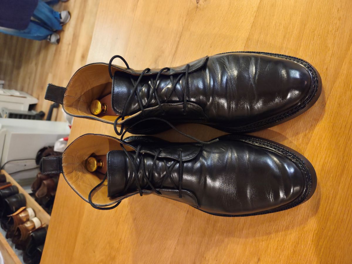 Chaussures de ville après